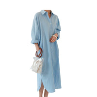 Load image into Gallery viewer, Women Solid Color Dresses Wholesale 220307708
