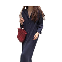 Load image into Gallery viewer, Women Solid Color Dresses Wholesale 220307708
