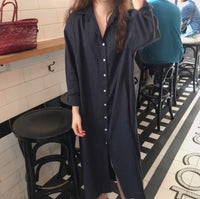 Load image into Gallery viewer, Women Solid Color Dresses Wholesale 220307708
