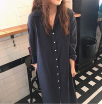 Load image into Gallery viewer, Women Solid Color Dresses Wholesale 220307708
