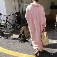 Load image into Gallery viewer, Women Solid Color Dresses Wholesale 220307708
