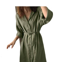 Load image into Gallery viewer, Women Solid Color Dresses Wholesale 220307709
