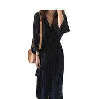 Load image into Gallery viewer, Women Solid Color Dresses Wholesale 220307709
