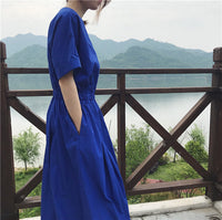 Load image into Gallery viewer, Women Solid Color Dresses Wholesale 220307710
