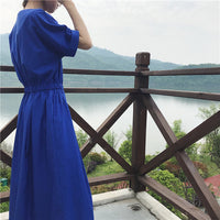 Load image into Gallery viewer, Women Solid Color Dresses Wholesale 220307710
