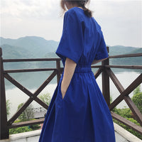 Load image into Gallery viewer, Women Solid Color Dresses Wholesale 220307710
