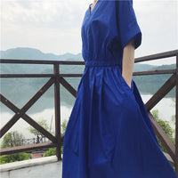 Load image into Gallery viewer, Women Solid Color Dresses Wholesale 220307710
