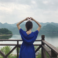 Load image into Gallery viewer, Women Solid Color Dresses Wholesale 220307710
