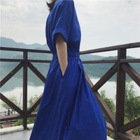 Load image into Gallery viewer, Women Solid Color Dresses Wholesale 220307710
