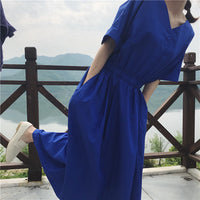 Load image into Gallery viewer, Women Solid Color Dresses Wholesale 220307710
