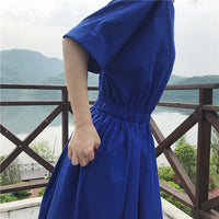 Load image into Gallery viewer, Women Solid Color Dresses Wholesale 220307710
