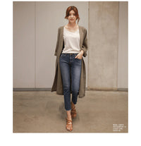 Load image into Gallery viewer, Women Solid Color Coats Wholesale 220307711
