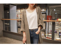 Load image into Gallery viewer, Women Solid Color Coats Wholesale 220307711
