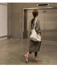 Load image into Gallery viewer, Women Solid Color Coats Wholesale 220307711
