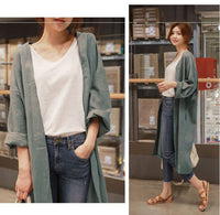 Load image into Gallery viewer, Women Solid Color Coats Wholesale 220307711
