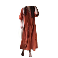 Load image into Gallery viewer, Women Solid Color Dresses Wholesale 220307714
