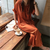 Load image into Gallery viewer, Women Solid Color Dresses Wholesale 220307714
