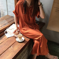 Load image into Gallery viewer, Women Solid Color Dresses Wholesale 220307714
