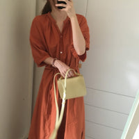 Load image into Gallery viewer, Women Solid Color Dresses Wholesale 220307714
