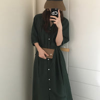 Load image into Gallery viewer, Women Solid Color Dresses Wholesale 220307714
