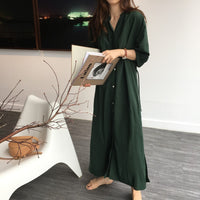 Load image into Gallery viewer, Women Solid Color Dresses Wholesale 220307714
