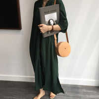 Load image into Gallery viewer, Women Solid Color Dresses Wholesale 220307714
