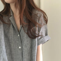 Load image into Gallery viewer, Women Striped Print Dresses Wholesale 220307717
