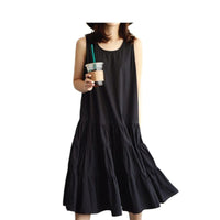 Load image into Gallery viewer, Women Solid Color Dresses Wholesale 220307718
