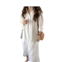 Load image into Gallery viewer, Women Solid Color Dresses Wholesale 220307721
