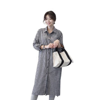 Load image into Gallery viewer, Women Checked Blouses Wholesale 220307724
