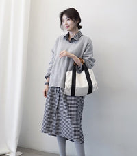 Load image into Gallery viewer, Women Checked Blouses Wholesale 220307724
