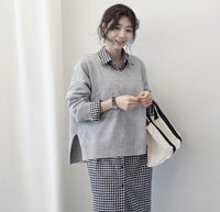 Load image into Gallery viewer, Women Checked Blouses Wholesale 220307724
