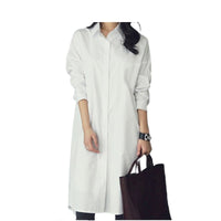 Load image into Gallery viewer, Women Solid Color Blouses Wholesale 220307728
