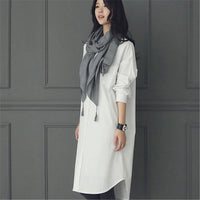 Load image into Gallery viewer, Women Solid Color Blouses Wholesale 220307728
