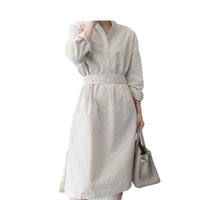 Load image into Gallery viewer, Women Striped Dresses Wholesale 220307729
