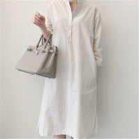 Load image into Gallery viewer, Women Striped Dresses Wholesale 220307729
