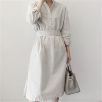 Load image into Gallery viewer, Women Striped Dresses Wholesale 220307729
