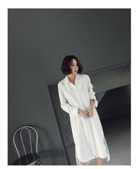 Load image into Gallery viewer, Women Solid Color Dresses Wholesale 220307730
