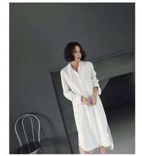 Load image into Gallery viewer, Women Solid Color Dresses Wholesale 220307730
