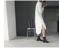 Load image into Gallery viewer, Women Solid Color Dresses Wholesale 220307730
