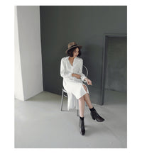 Load image into Gallery viewer, Women Solid Color Dresses Wholesale 220307730
