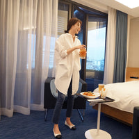 Load image into Gallery viewer, Women Solid Color Blouses Wholesale 220307738
