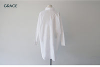 Load image into Gallery viewer, Women Solid Color Blouses Wholesale 220307738
