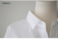 Load image into Gallery viewer, Women Solid Color Blouses Wholesale 220307738
