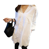 Load image into Gallery viewer, Women Solid Color Blouses Wholesale 220307747
