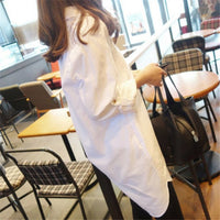 Load image into Gallery viewer, Women Solid Color Blouses Wholesale 220307747
