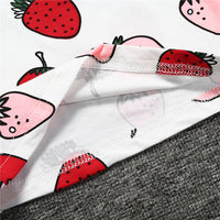 Load image into Gallery viewer, Baby Kid Girls Boys Fruit Cartoon Print Tank Tops Wholesale 22030801
