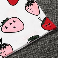 Load image into Gallery viewer, Baby Kid Girls Boys Fruit Cartoon Print Tank Tops Wholesale 22030801
