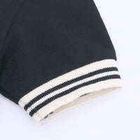 Load image into Gallery viewer, 2 Pieces Set Baby Kid Boys Striped Flower Plant Print Polo Shirts And Solid Color Shorts Wholesale 22030807
