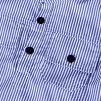 Load image into Gallery viewer, 2 Pieces Set Baby Kid Boys Striped Shirts And Solid Color Rompers Wholesale 22030810
